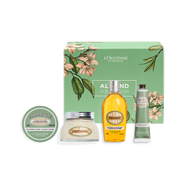 L'Occitane Almond Exfoliating Gift Set