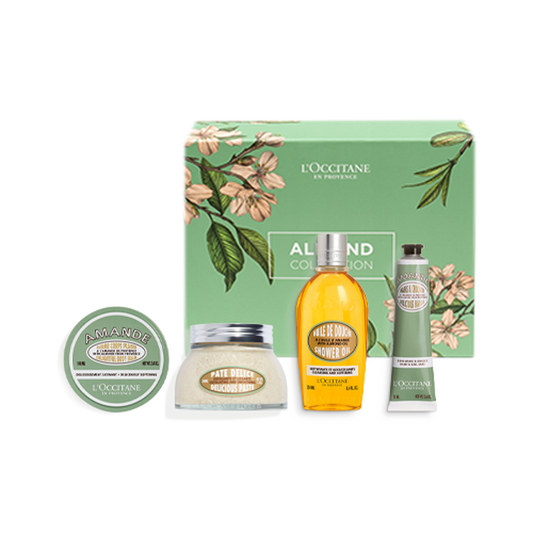 L'Occitane Almond Exfoliating Gift Set